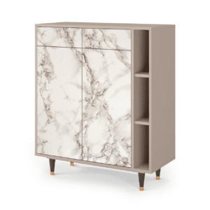 Sideboard - STORYZ - BS6 Milk Marble - Latte