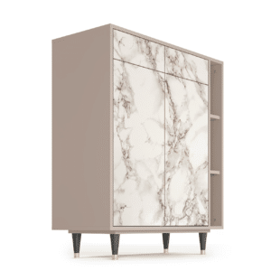 Sideboard - STORYZ - BS6 Milk Marble - Latte