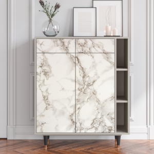 Sideboard - STORYZ - BS6 Milk Marble - Sand