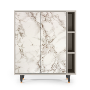 Sideboard - STORYZ - BS6 Milk Marble - Sand