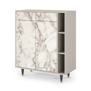 Sideboard - STORYZ - BS6 Milk Marble - Sand