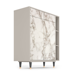 Sideboard - STORYZ - BS6 Milk Marble - Sand