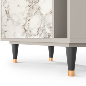 Sideboard - STORYZ - BS6 Milk Marble - Sand