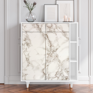 Sideboard - STORYZ - BS6 Milk Marble - White