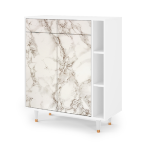 Sideboard - STORYZ - BS6 Milk Marble - White