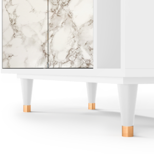Sideboard - STORYZ - BS6 Milk Marble - White