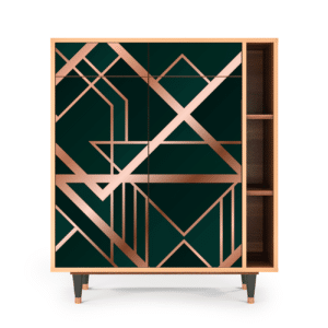 Sideboard - STORYZ - BS6 Emerald Gatsby - Walnut