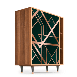 Sideboard - STORYZ - BS6 Emerald Gatsby - Walnut