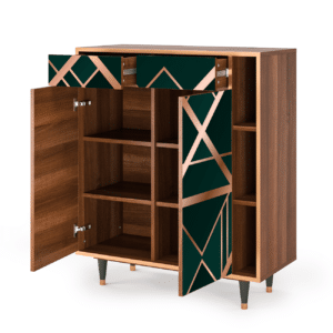 Sideboard - STORYZ - BS6 Emerald Gatsby - Walnut