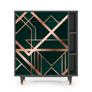 Sideboard - STORYZ - BS6 Emerald Gatsby - Antracite