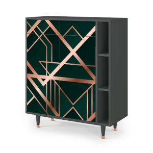 Sideboard - STORYZ - BS6 Emerald Gatsby - Antracite