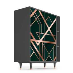 Sideboard - STORYZ - BS6 Emerald Gatsby - Antracite