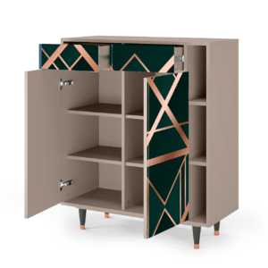 Sideboard - STORYZ - BS6 Emerald Gatsby - Latte