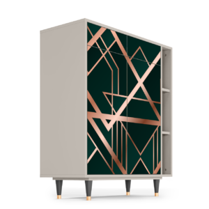 Sideboard - STORYZ - BS6 Emerald Gatsby - Sand