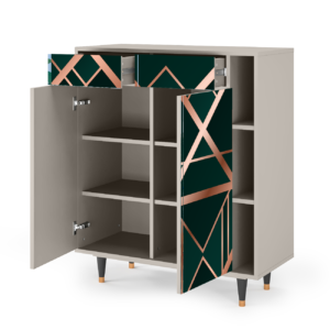 Sideboard - STORYZ - BS6 Emerald Gatsby - Sand