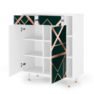 Sideboard - STORYZ - BS6 Emerald Gatsby - White