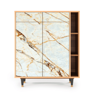 Sideboard - STORYZ - BS6 Sandy Marble - Walnut