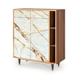 Sideboard - STORYZ - BS6 Sandy Marble - Walnut