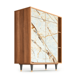 Sideboard - STORYZ - BS6 Sandy Marble - Walnut