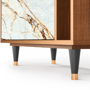 Sideboard - STORYZ - BS6 Sandy Marble - Walnut