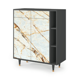 Sideboard - STORYZ - BS6 Sandy Marble - Antracite