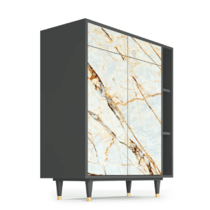 Sideboard - STORYZ - BS6 Sandy Marble - Antracite