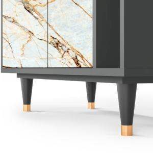 Sideboard - STORYZ - BS6 Sandy Marble - Antracite