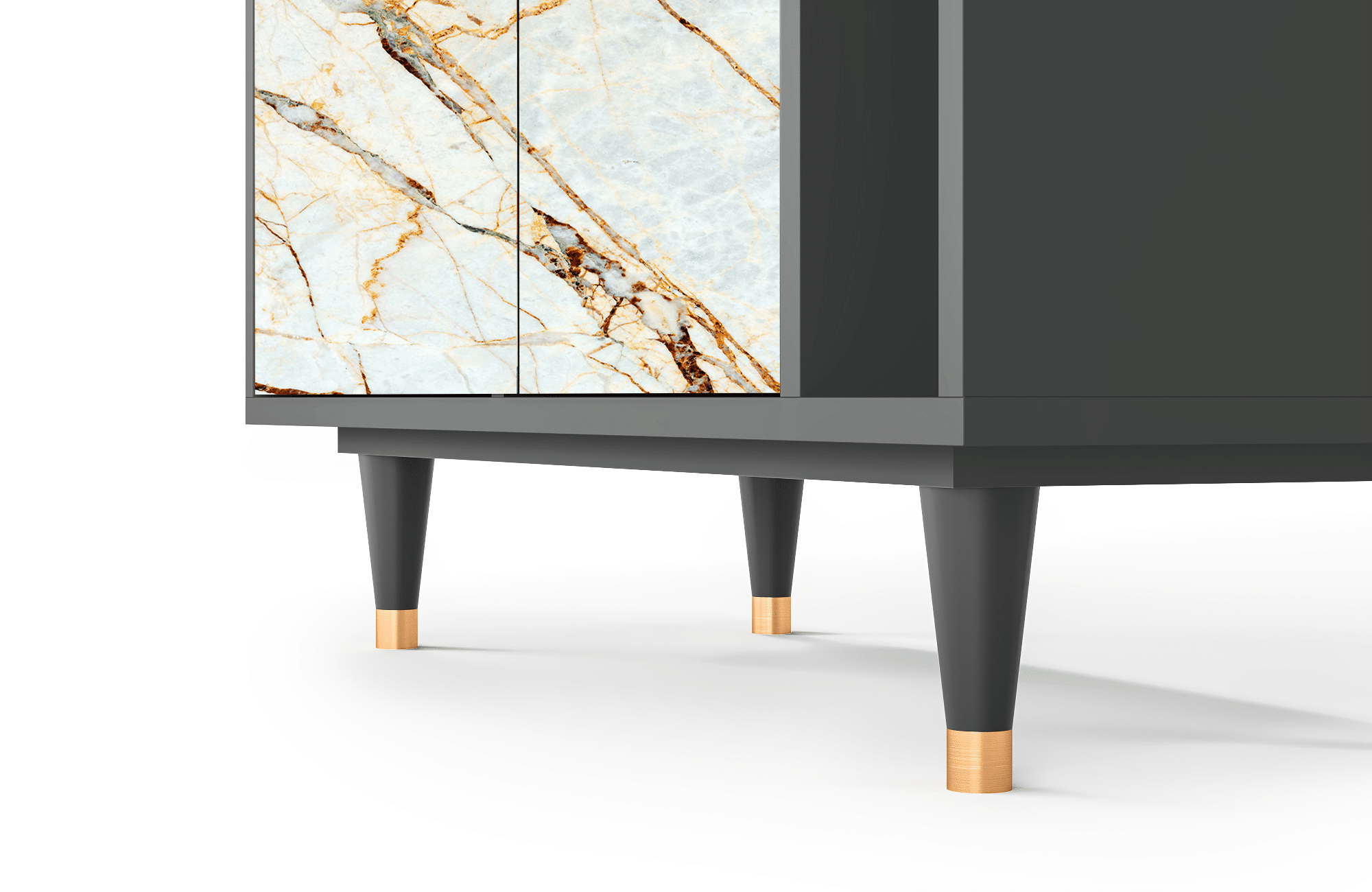 Sideboard – STORYZ – BS6 Sandy Marble – Antracite Sideboard - STORYZ - BS6 Sandy Marble - Antracite