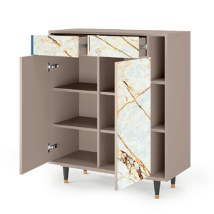 Sideboard - STORYZ - BS6 Sandy Marble - Latte