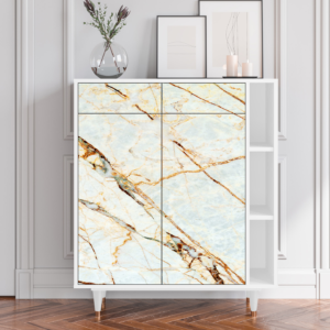Sideboard - STORYZ - BS6 Sandy Marble - White