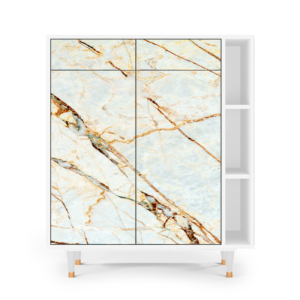 Sideboard - STORYZ - BS6 Sandy Marble - White