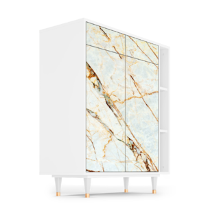 Sideboard - STORYZ - BS6 Sandy Marble - White