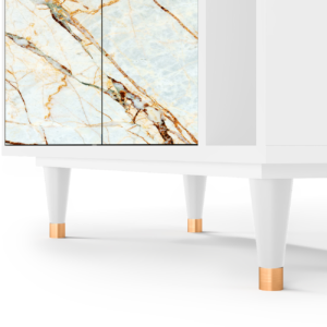 Sideboard - STORYZ - BS6 Sandy Marble - White