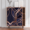 Sideboard - STORYZ - BS6 Purple Temple - Walnut