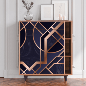 Sideboard - STORYZ - BS6 Purple Temple - Walnut