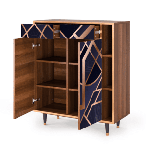 Sideboard - STORYZ - BS6 Purple Temple - Walnut