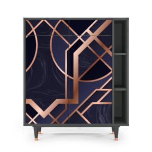 Sideboard - STORYZ - BS6 Purple Temple - Antracite