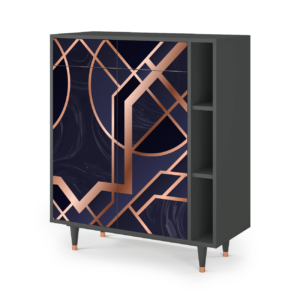 Sideboard - STORYZ - BS6 Purple Temple - Antracite