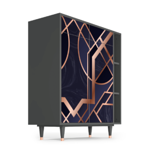 Sideboard - STORYZ - BS6 Purple Temple - Antracite