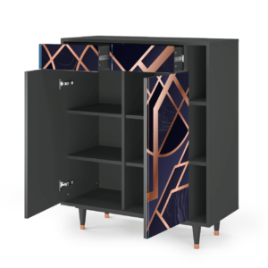 Sideboard - STORYZ - BS6 Purple Temple - Antracite