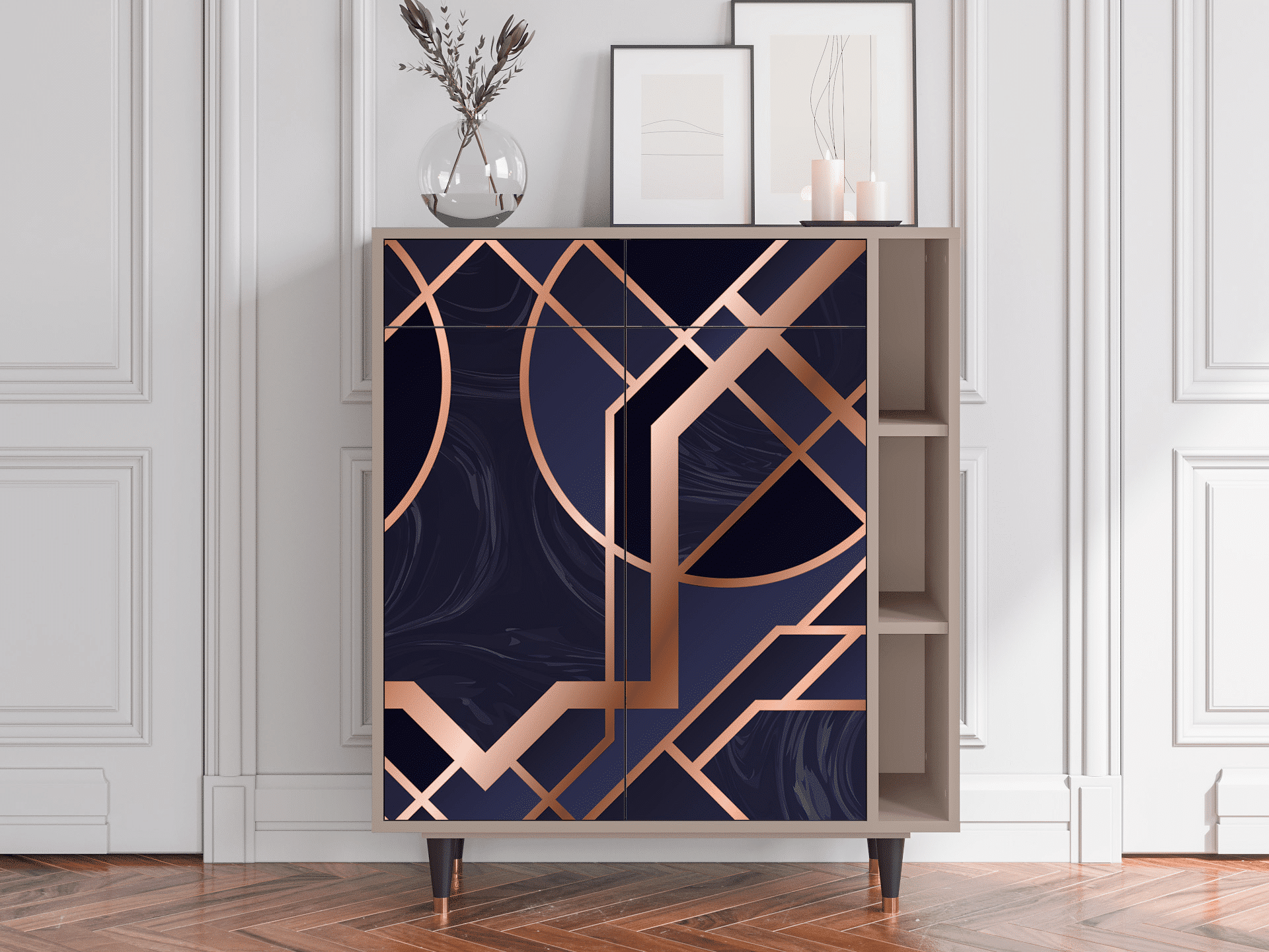 Sideboard - STORYZ - BS6 Purple Temple - Latte Sideboard - STORYZ - BS6 Purple Temple - Latte