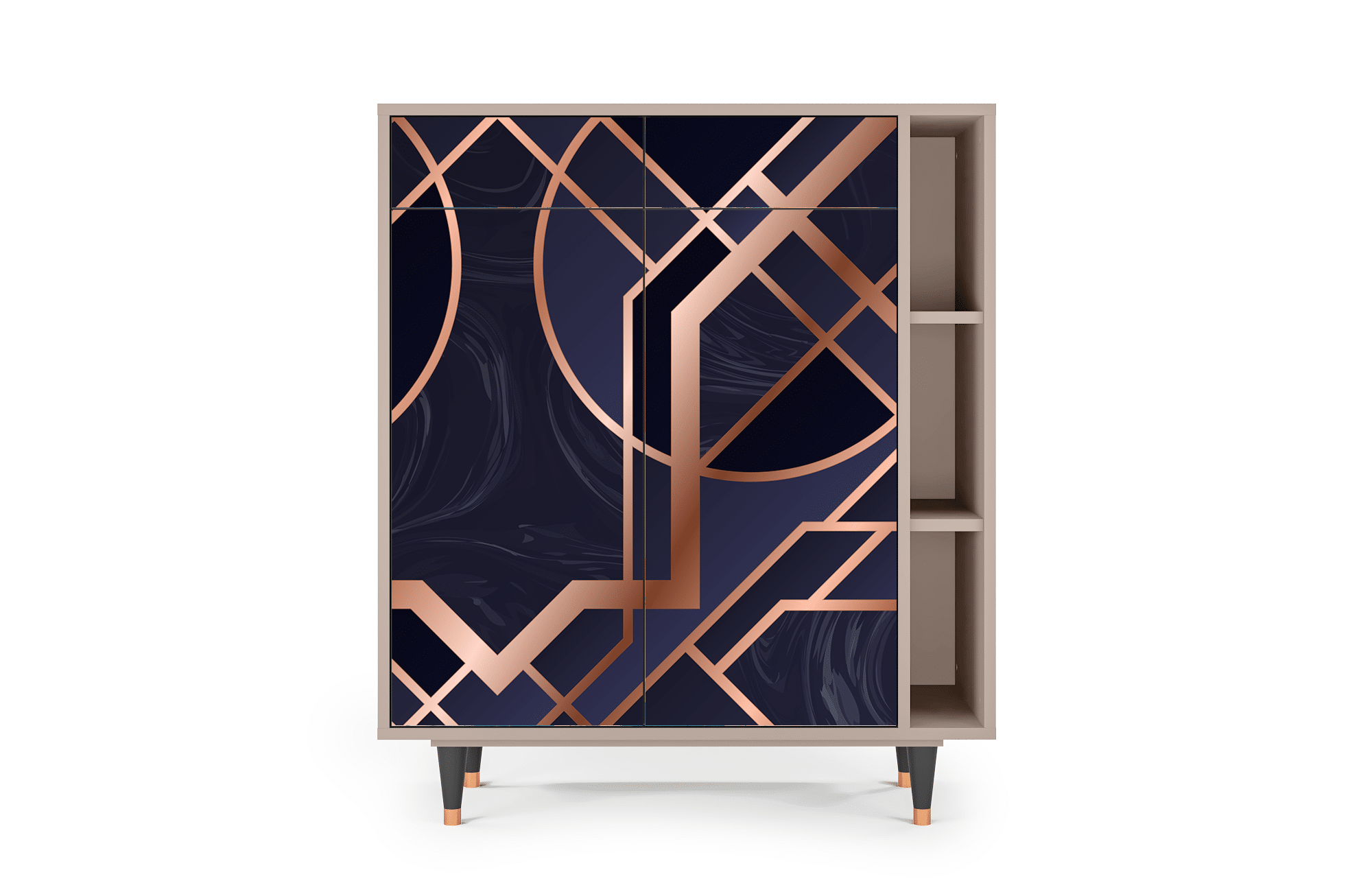 Sideboard – STORYZ – BS6 Purple Temple – Latte Sideboard - STORYZ - BS6 Purple Temple - Latte