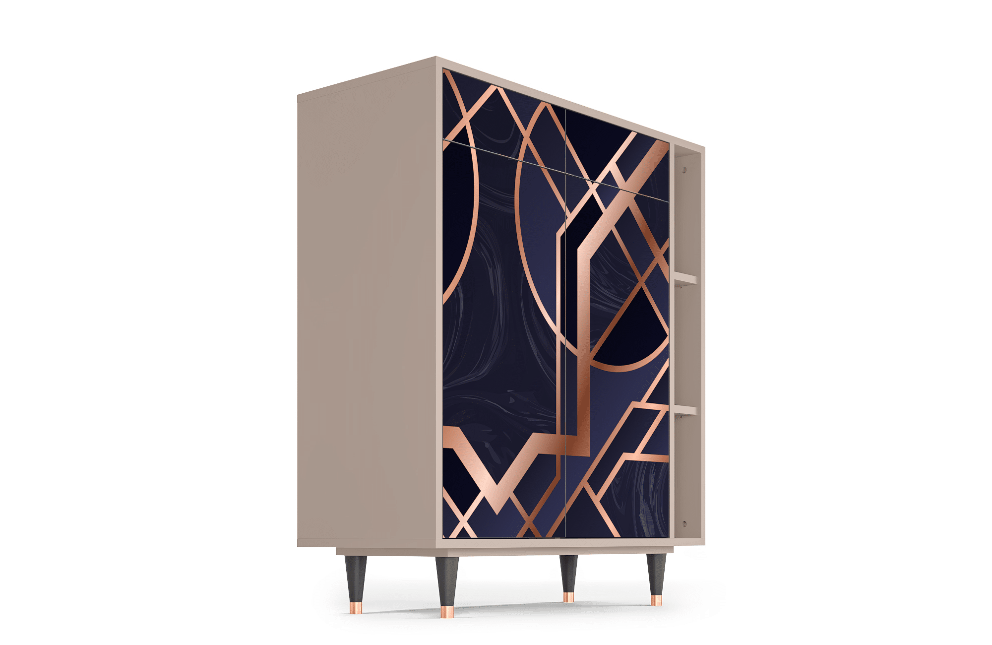 Sideboard – STORYZ – BS6 Purple Temple – Latte Sideboard - STORYZ - BS6 Purple Temple - Latte