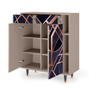 Sideboard - STORYZ - BS6 Purple Temple - Latte