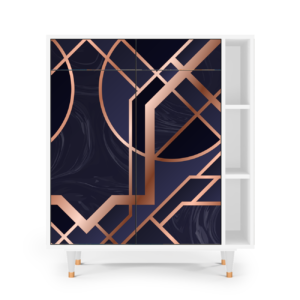 Sideboard - STORYZ - BS6 Purple Temple - White
