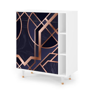 Sideboard - STORYZ - BS6 Purple Temple - White
