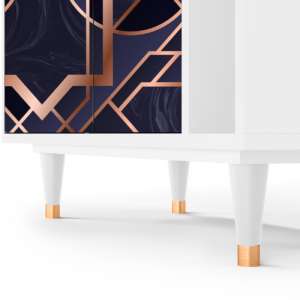 Sideboard - STORYZ - BS6 Purple Temple - White
