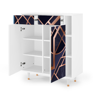 Sideboard - STORYZ - BS6 Purple Temple - White