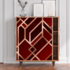 Sideboard - STORYZ - BS6 Velvet 1920's - Walnut