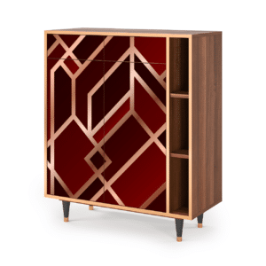 Sideboard - STORYZ - BS6 Velvet 1920's - Walnut